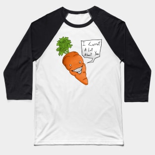 Carrot Baseball T-Shirt